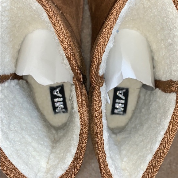 MIA Ankle Booties Chestnut Brown - Picture 8 of 15